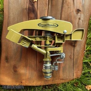 Green Thumb 86ft Area Metal Impulse Sprinkler Replacement Head (NWOT)